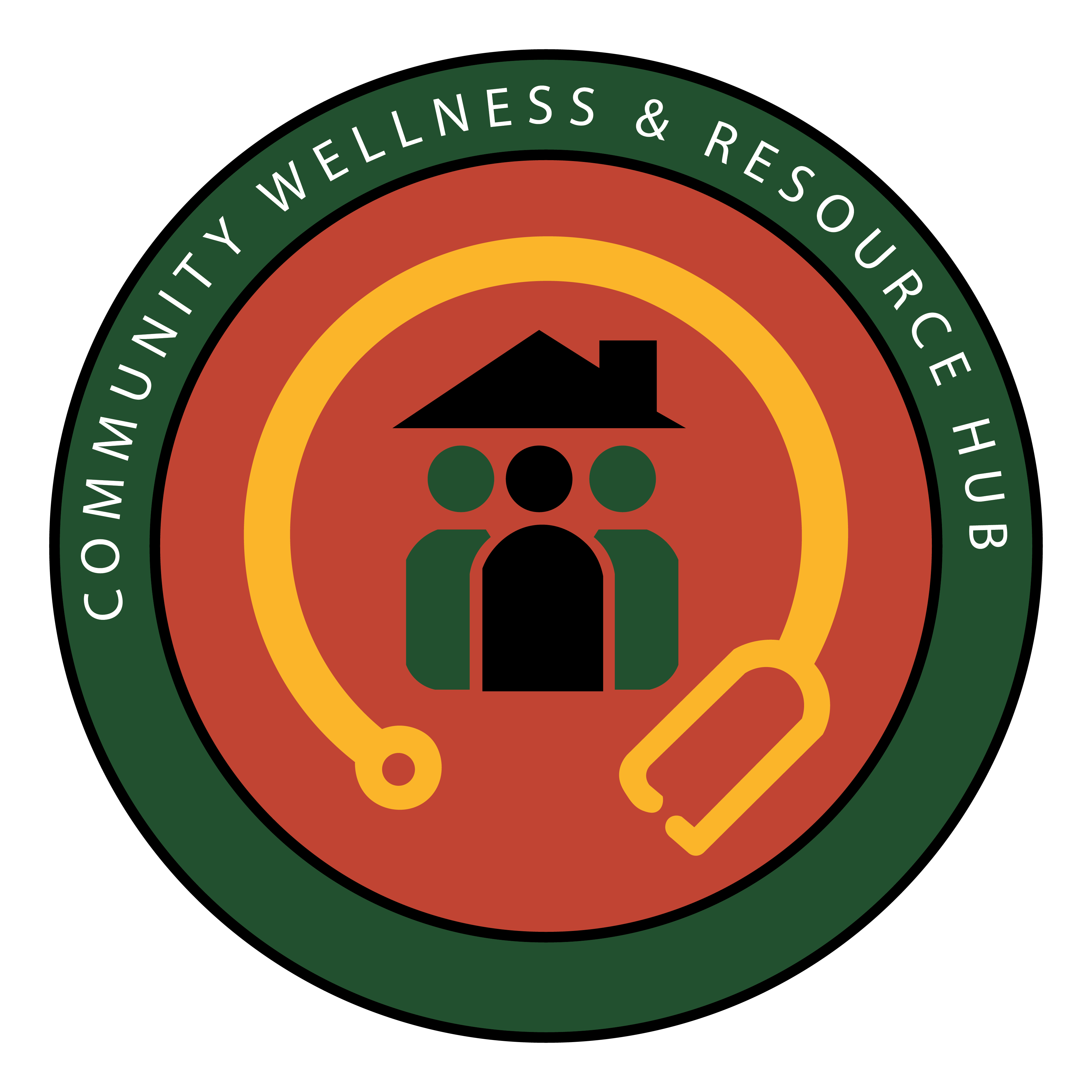 Community Wellness & Resource Hub logo