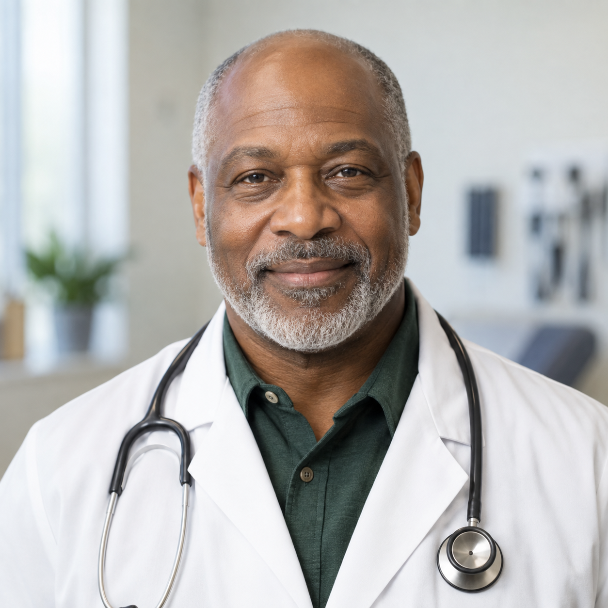 Dr. James Patterson, Medical Director
